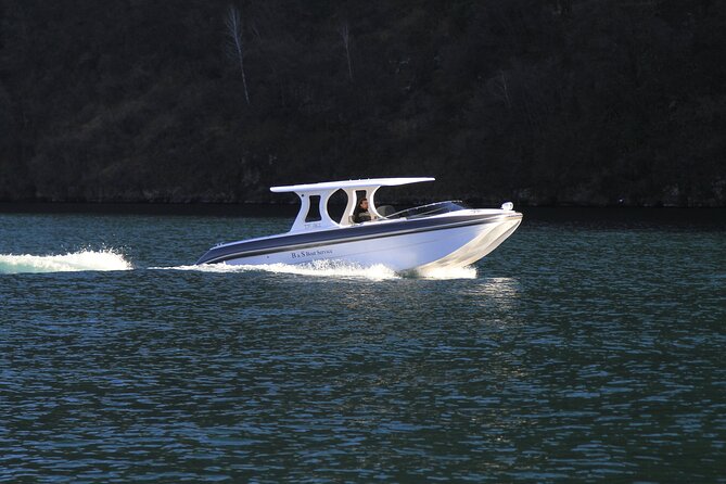 1 Hour Private Boat Tour on Lake Como - Private Boat Tour