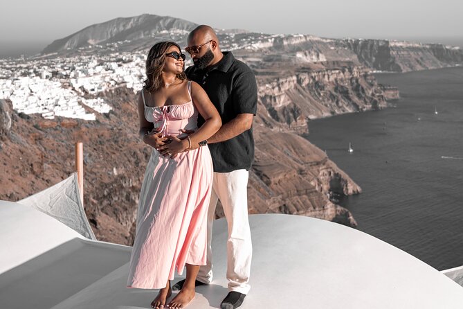 1 Hour Private Couple Photoshoot in Santorini - Cancellation and Refund Policy
