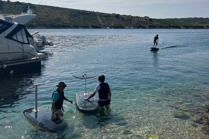 1-Hour Private E Foil Surfing Lessons in Istria - Customer Reviews