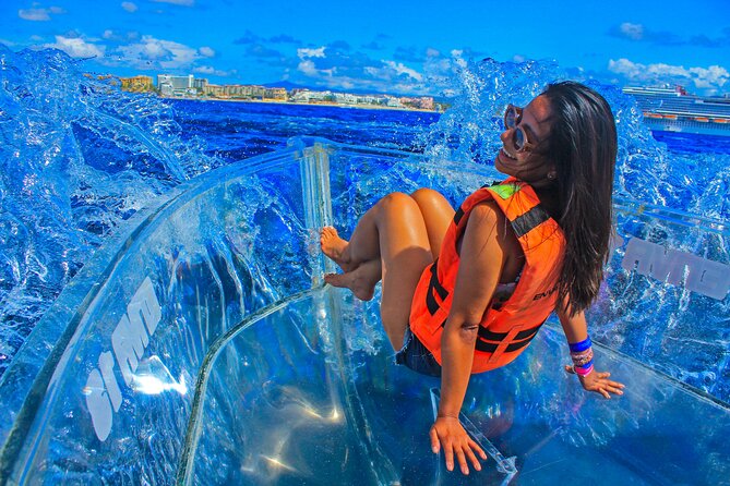 1 Hour Private Navigation in Transparent Boat Arco De Los Cabos - Meeting Point