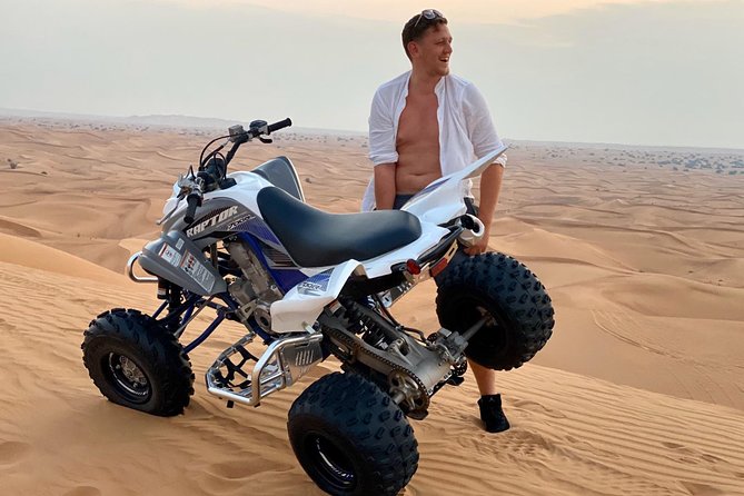 1 Hour Ride With Quad Bike 700 Raptor - Getting There