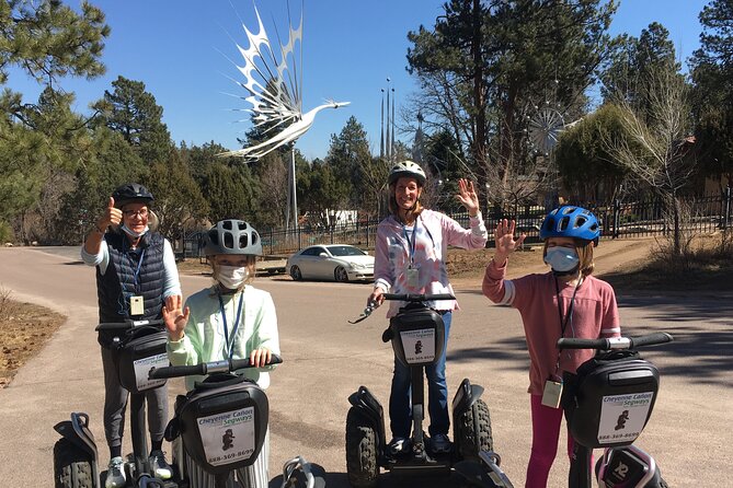 1-Hour Segway Tour of Cheyenne Cañon Art, History and Nature - Personalized Experience for Small Groups