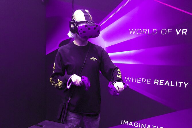 1-Hour Virtual Reality Escape Room Experience in Santa Monica - Participant Information