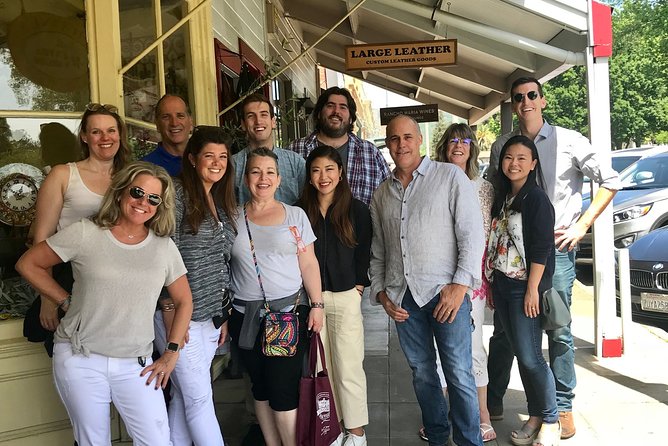 #1 Sonoma Walking Food, Wine & History Tour (Private) - Reviews and Ratings