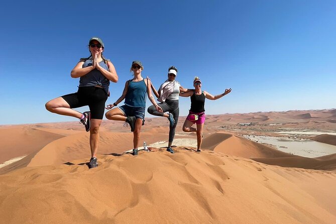 10-Day Private Yoga Adventure in Namibia - Wellness and Relaxation