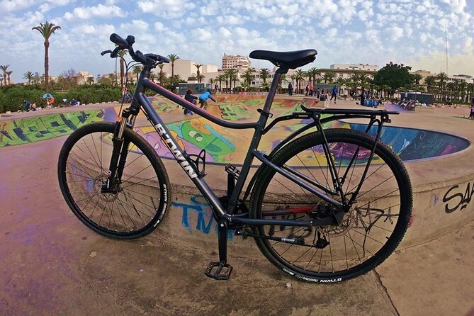 13 Km Bike Tour in Lively Casablanca - Guide and Safety