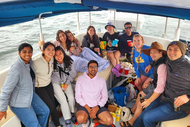 15 Passengers Open Ocean/Harbor Cruise Party Boat Marina Del Rey - Participant Requirements