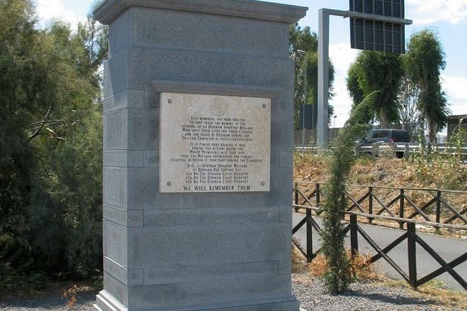 1943: the Battle of the Primosole Bridge - Memorials and Battle Sites