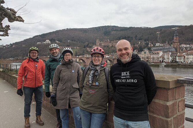 2 1/2h Guided Bicycle Tour Discover Heidelberg - Knowledgeable and Friendly Guides