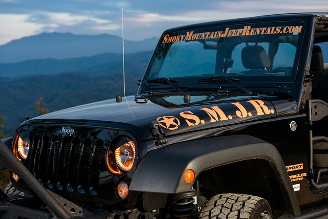 2 Day Jeep Rental - Exploring Pigeon Forge