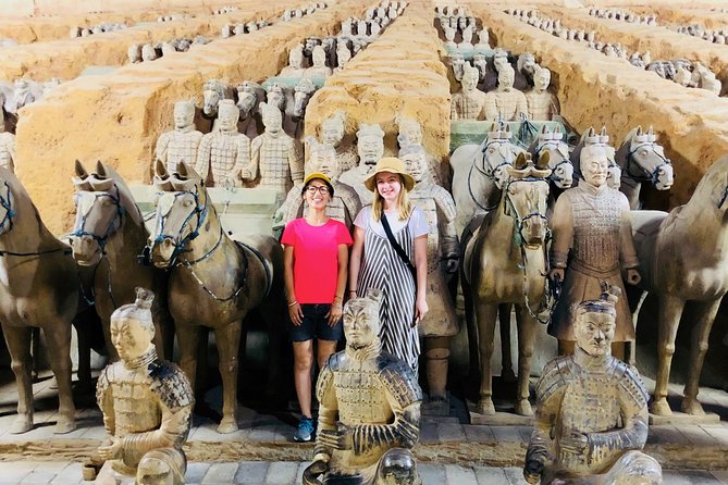 2-Day Private Xian Highlight Tour Including Terra Cotta Army and City Wall - Pickup Information