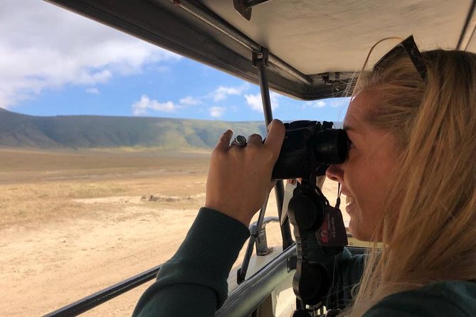 2-Days Private Midrange Safari; Tarangire & Ngorongoro Crater - Included Meals and Beverages