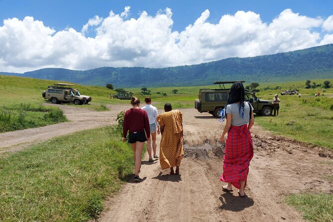 2 Days Safari Through Tarangire NP and Lake Manyara NP - Booking Details