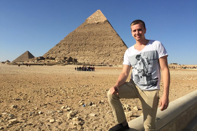 2 Days Tour to Around Cairo Attractions - Day 1: Lunch and Shopping