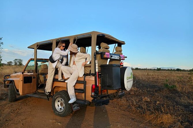 2 DAYS ZANZIBAR TO MIKUMI Flight Safari - Inclusions and Amenities