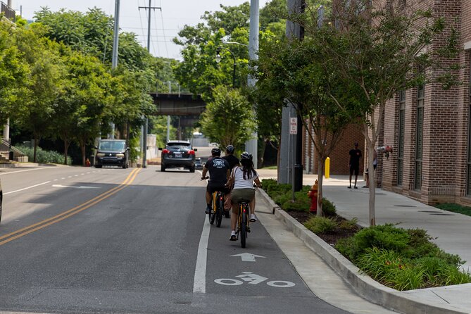 2-Hour Guided E-Bicycle Sightseeing Tour of Nashville - Safety Precautions