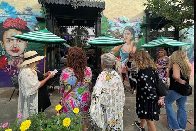 2-Hour Guided Walking Art and Appetizers Tour in Lexington - Accessibility and Participation