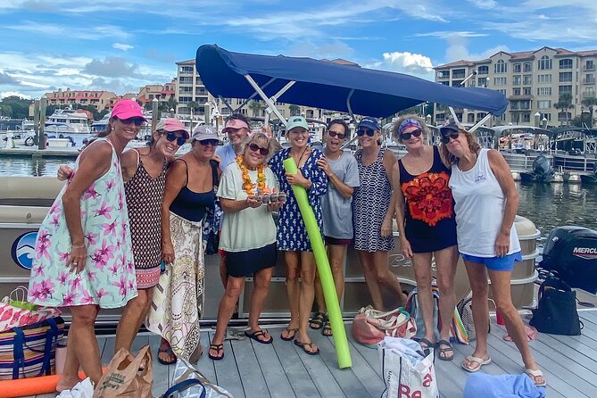2 Hour Hilton Head Boat Rental With VIP Fireworks Viewing - Customer Reviews