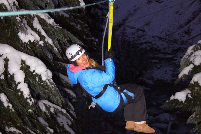 2 Hour Late Afternoon Winter Zipline Adventure - Traveler Reviews and Feedback