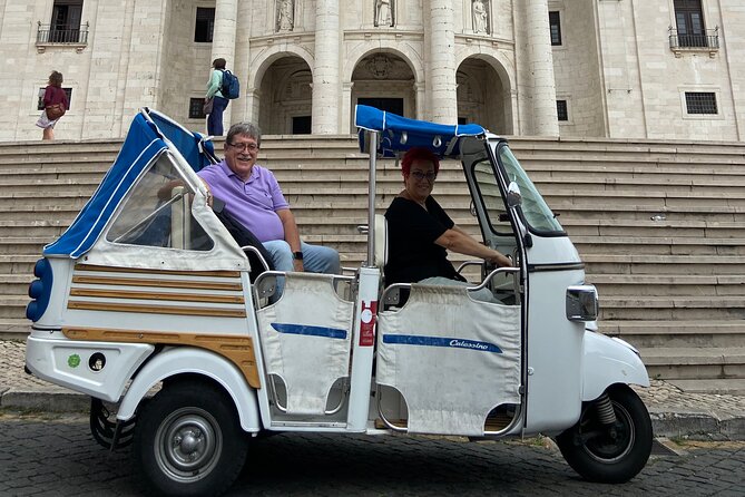 2 Hour Private Historical Tour of Lisbon by Tuk Tuk - Reviews