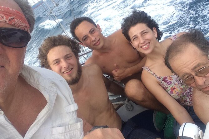 2 Hour Sailing and Snorkeling Tour on 60' Sailboat From Cruz Bay, St. John - Customer Experience