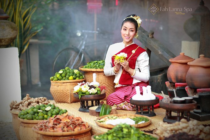 2 Hour Siam Herbal Luxury Spa Package at Fah Lanna Spa - Old City Branch - Location Details