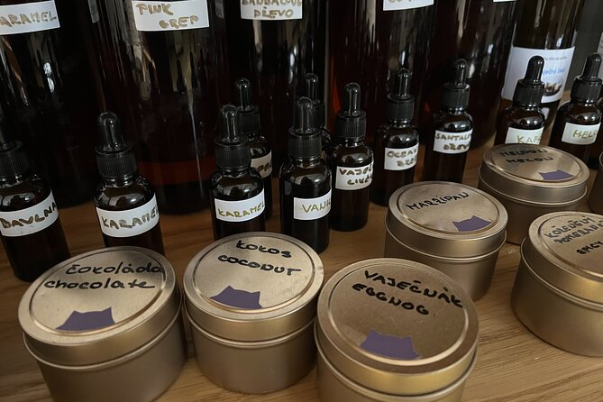 2 Hour Soy Candles Workshop in Prague - Participant Reviews