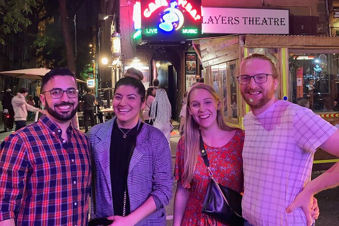 2-Hour Spanish Nightlife Guided Walking Tour of Greenwich Village - Tour Inclusions and Accessibility