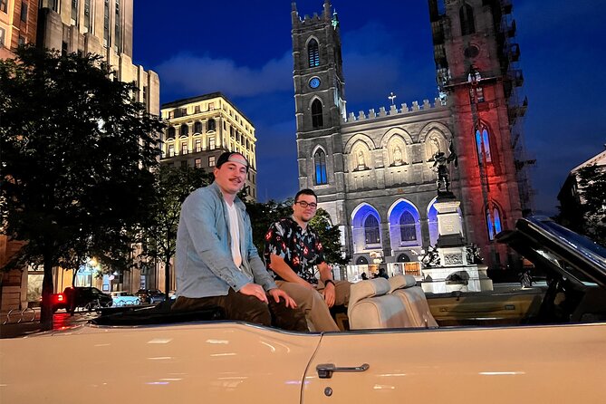2 Hour Tour of Montréal in Vintage Convertible Cadillac + Murals in Le Plateau - Guest Experiences and Reviews