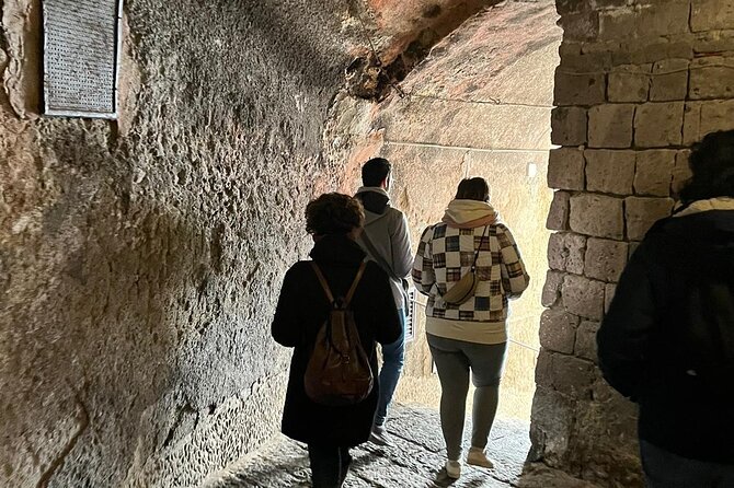 2-Hour Tour to Amalfi and Atrani, Among the Labyrinths in Escape From the Pirates - Accessibility Options