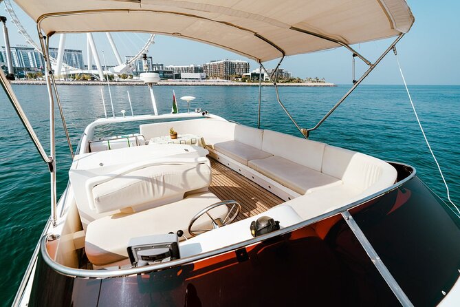 2 Hours Dubai Marina 50ft Private Luxury Yacht Sightseeing Tour - Guest Experiences