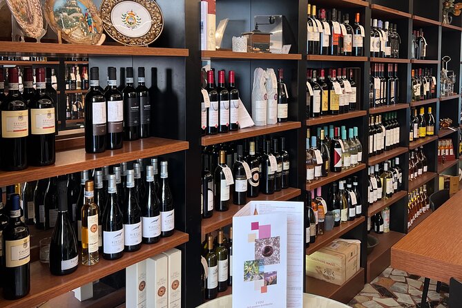 2 Hours Local Wine and Food Tasting in San Marino Center - Additional Information