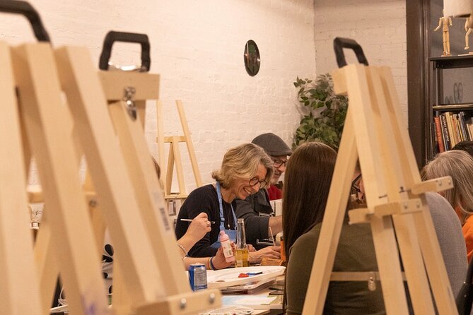 2 Hours Painting Experience in Downtown Fredericton - Booking Process