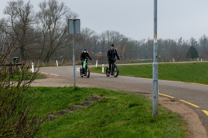 2-Hours Private E-Step Tour in Nijmegen - E-Step Tour Experience