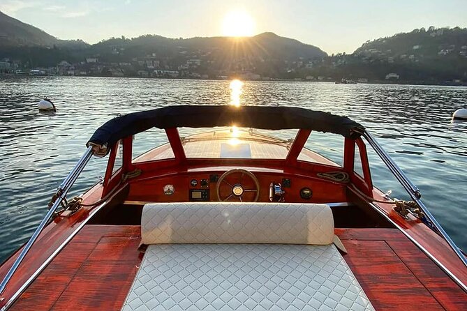2 Hours Private Wooden Boat Tour on Lake Como 6 Pax - Reviews and Ratings
