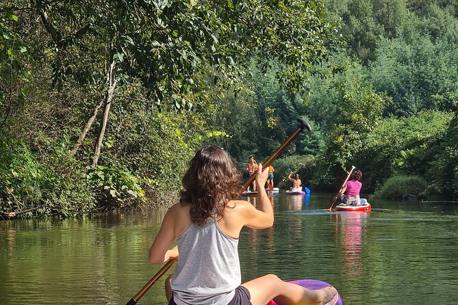 2 Hours SUP Activity on Arda River - Experiencing the Serene Environment
