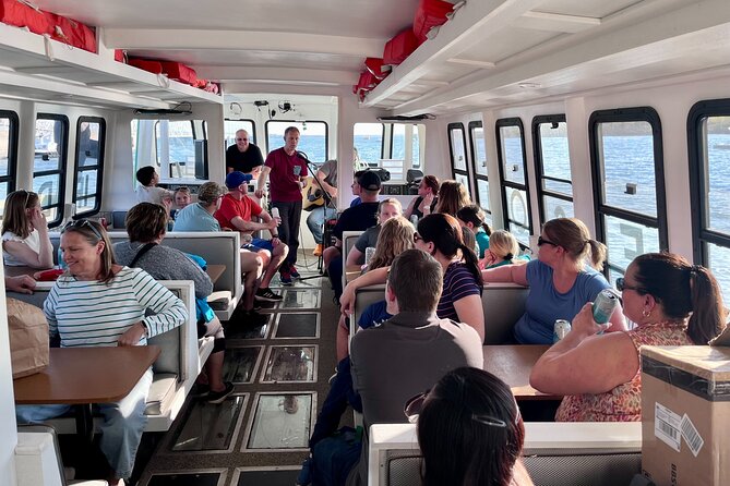 2 Hr Dinner Cruise on North Americas LARGEST Solar-Powered Boat! - Traveler Feedback
