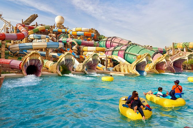 2 Parks in Yas Island Abu Dhabi - Yas Waterworld Features