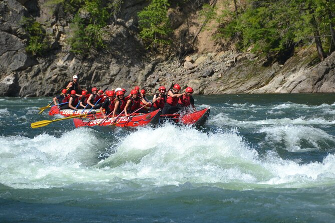 3.5 Hour Whitewater Rafting and Waterfall Adventure - Booking Information