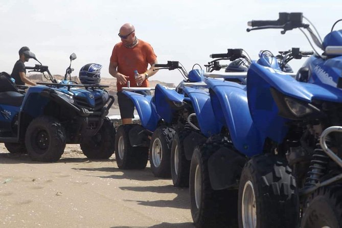 3 Activities in 1 Day :Camel Riding+ Jet Ski+Quad Biking - Breathtaking Scenery