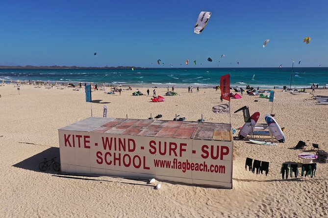 3 Day Beginner Kitesurf Course - Essential Kite Gear