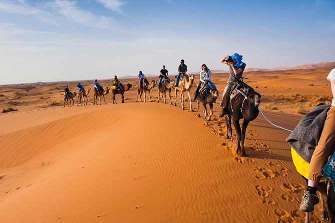 3 Day Desert Tour From Marrakech To Fes - Kasbah and Cinema Visits