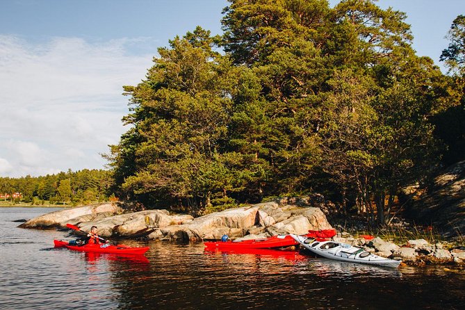 3-Day Kayaking Adventure Around Vaxholm in Stockholm Archipelago - Self Guided - Designated Meeting Point for The Sum Up