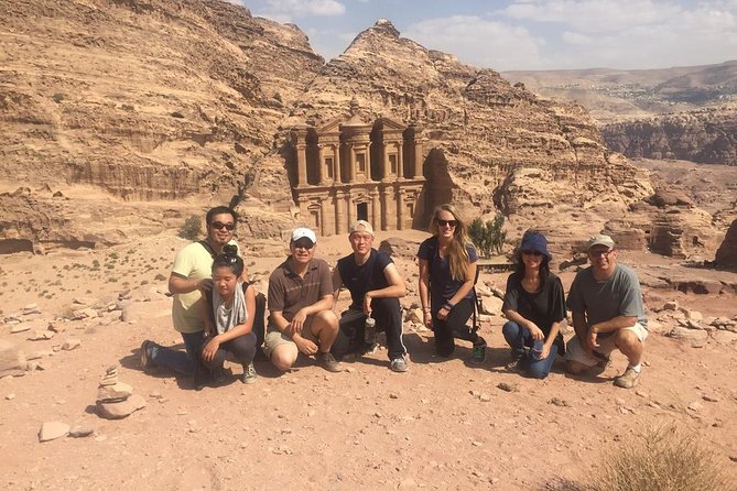 3 Day Tour From Amman: Jerash, Petra, Wadi Rum and Dead Sea - Venturing Into the Mystical Petra