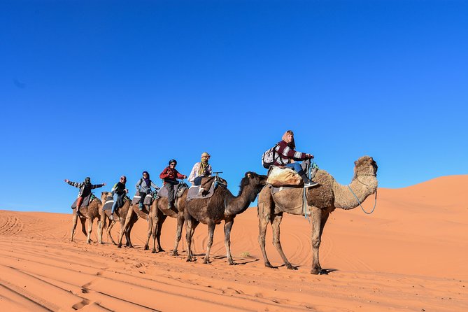3 Days Desert Tour From Fez to Marrakesh via Merzouga Erg Chebbi - Accommodation Details
