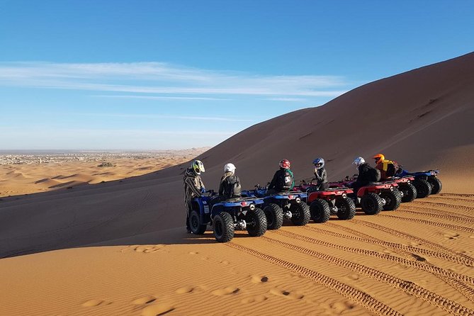3 Days Desert Tour From Fez to Merzouga Dunes & Camel Trek Ending in Marrakech - Booking Information