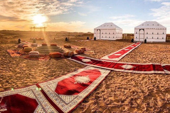 3 Days Desert Tour From Marrakech to the Desert of Merzouga With a Camel Trek - Booking and Cancellation Policies