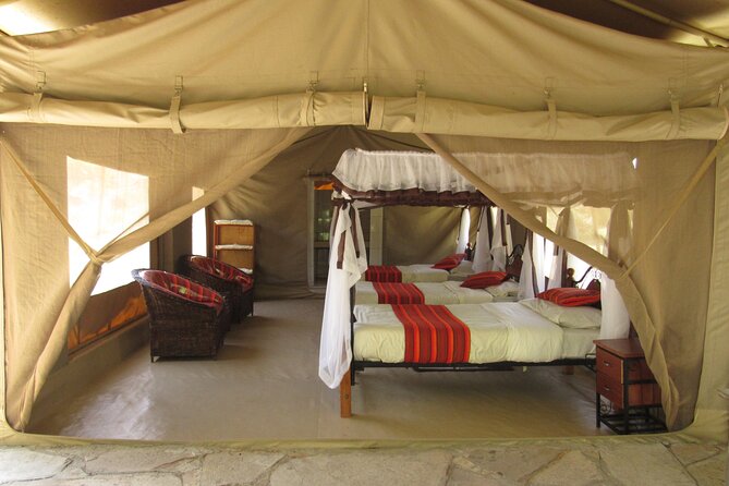 3 Days Masai Mara Tented Camp & Transport 4 X 4 Jeep - Booking Information
