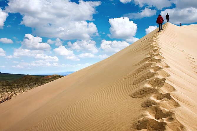 3 Days Tour: Altyn Emel NP, Charyn Canyon, Kaindy & Kolsay Lakes - Exploring Kaindy Lake