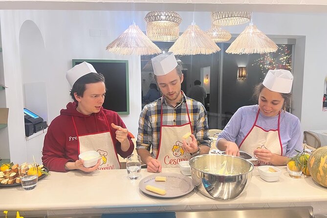 3 Hour Cooking Class on the Amalfi Coast - Booking and Cancellation Policy
